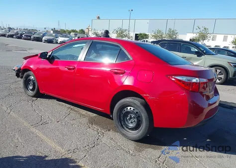 2016 Toyota Corolla Le from USA, damaged, VIN 5YFBURHE5GP366571